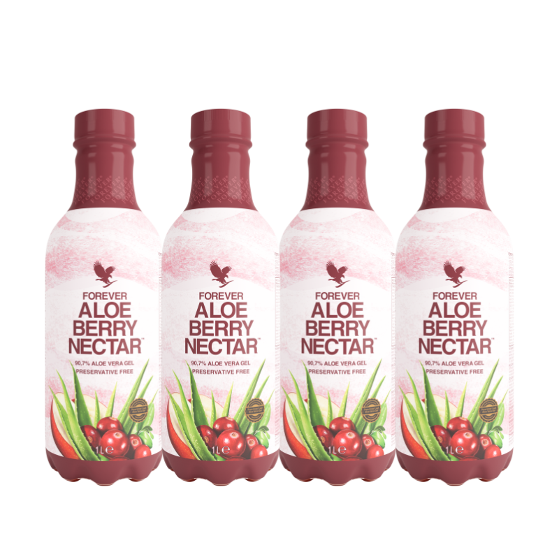4-Pack - Forever Aloe Berry Nectar