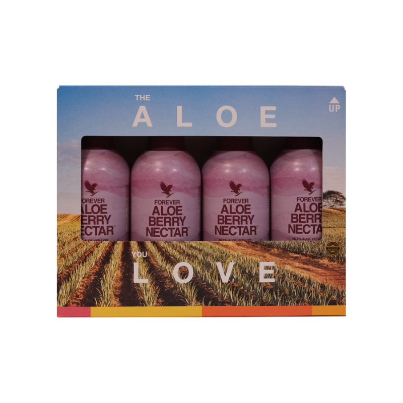 4-Pack - Forever Aloe Berry Nectar
