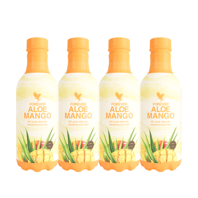 4-Pack - Forever Aloe Mango