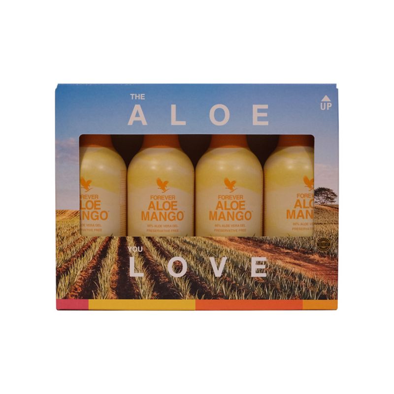 4-Pack - Forever Aloe Mango