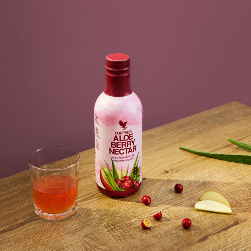 Nectar de baies d'aloès