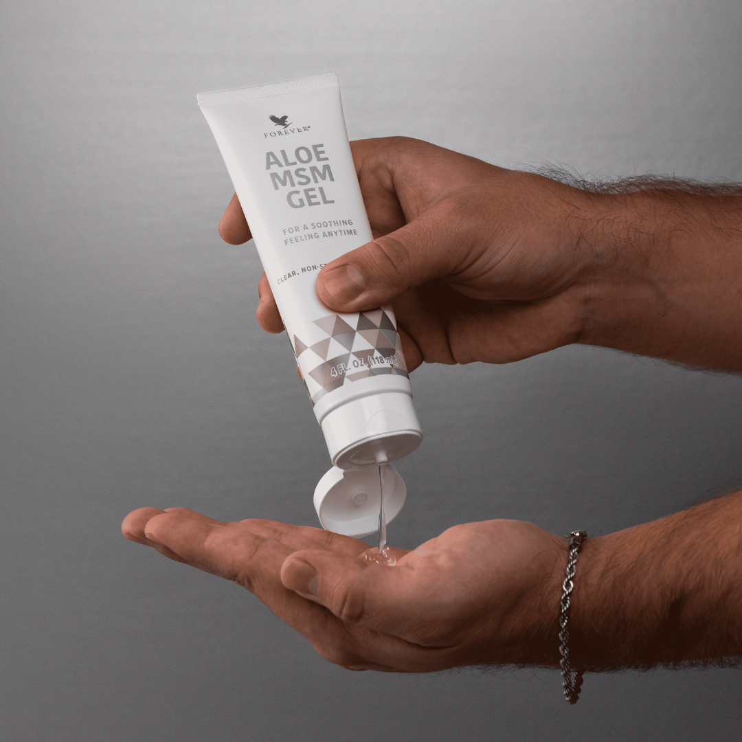 Aloe MSM Gel