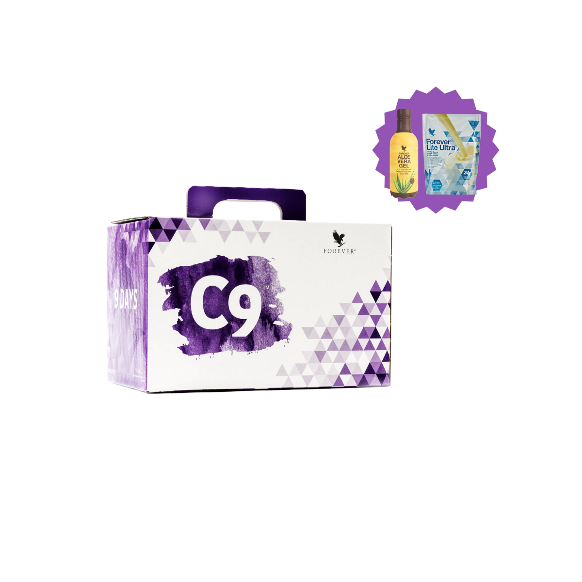 C9 Forever Aloe Vera Gel Vainilla