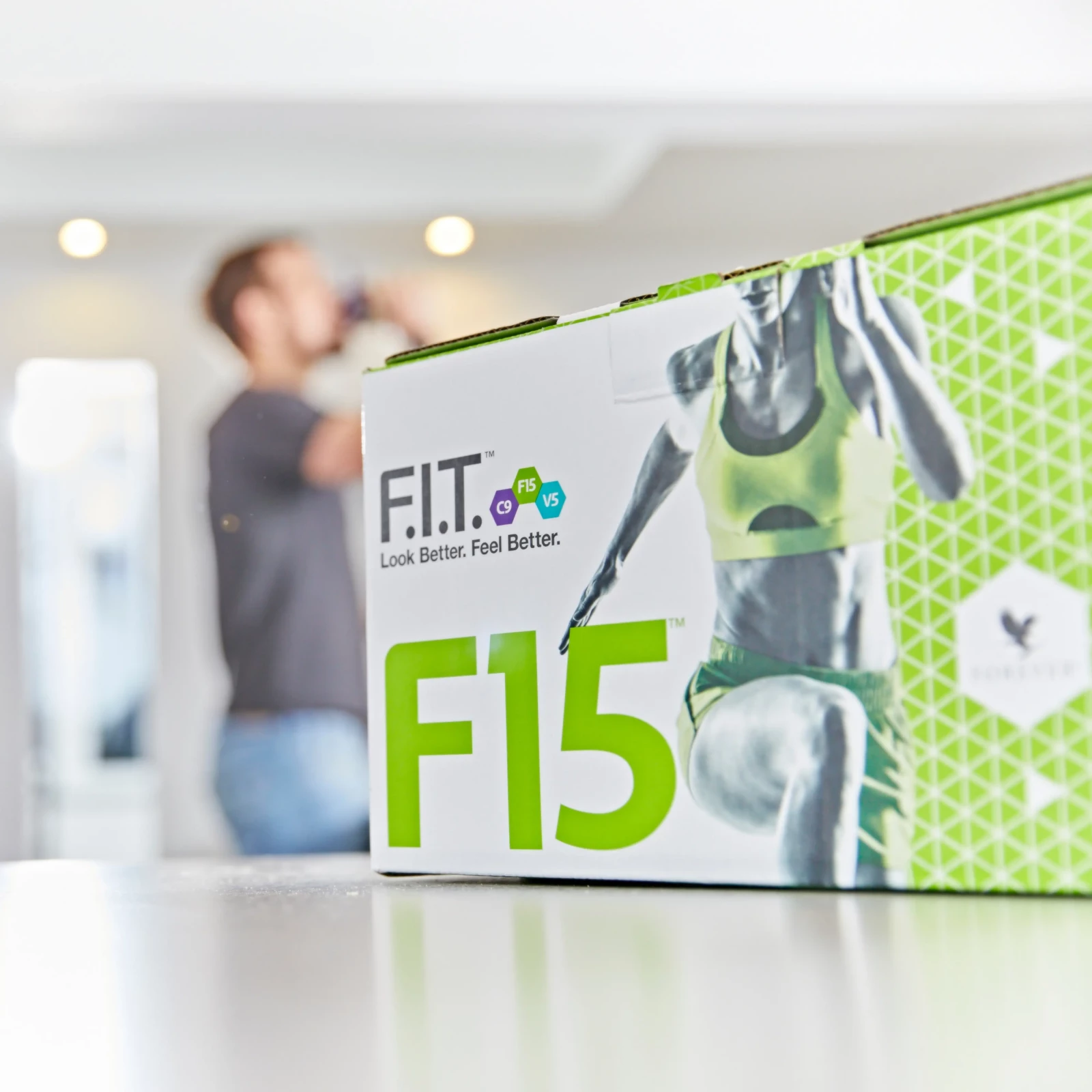 Forever Living F15 – För Vikt, Förbränning Och Träning
