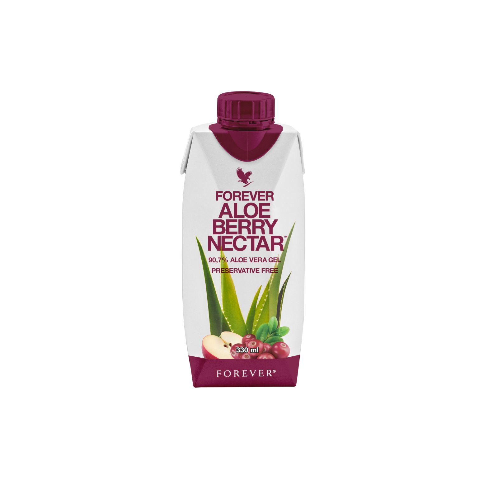 Forever Aloe Berry Nectar 330 ml x 12