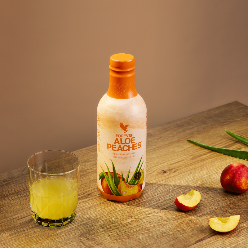 Forever Aloe Pêche