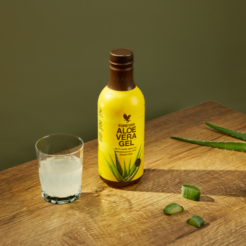 Forever pulpe d'Aloe vera