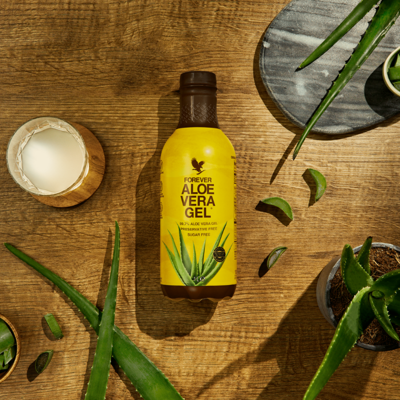 Forever pulpe d'Aloe vera