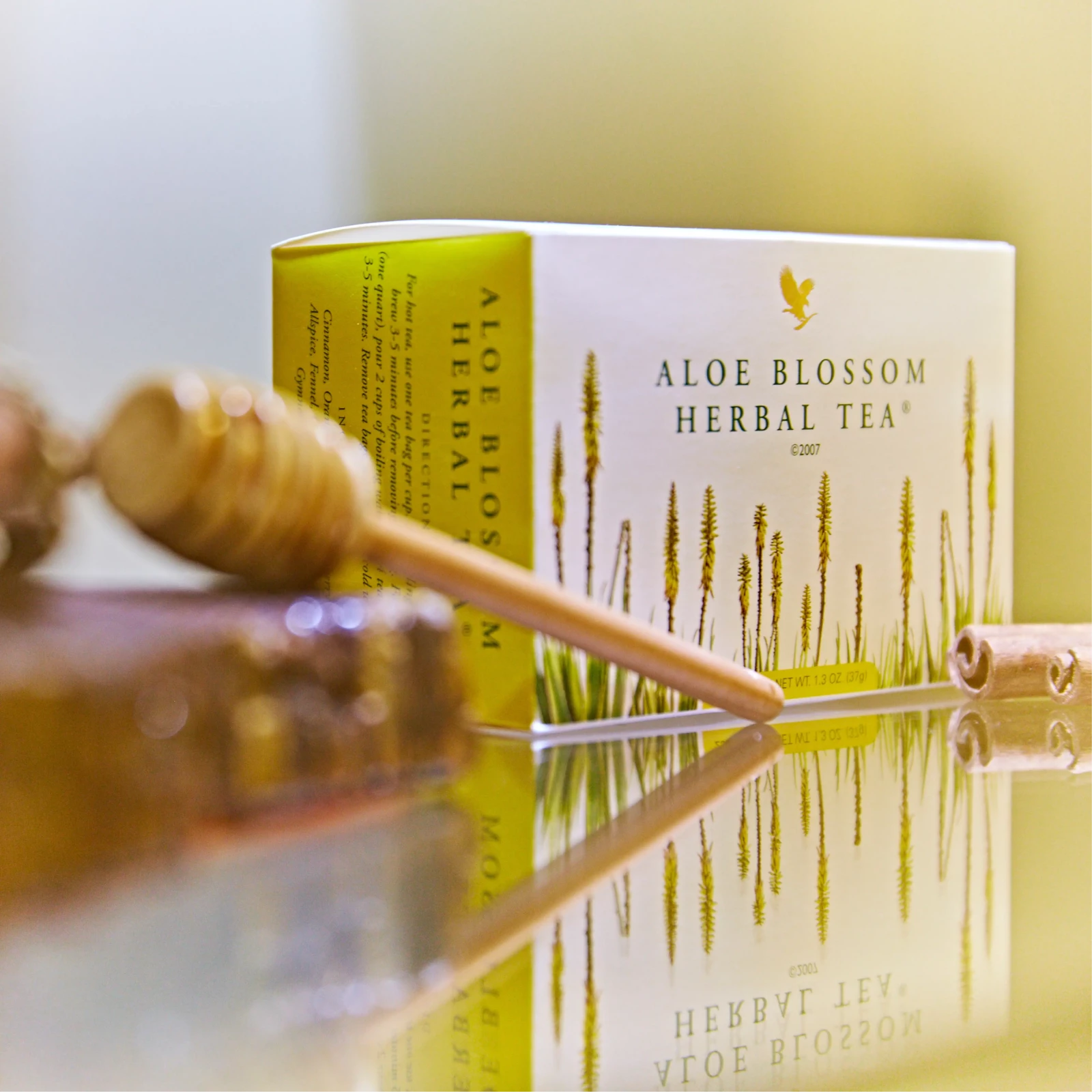 Infusion Fleur d'Aloès - Aloe Blossom Herbal Tea