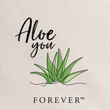 Tote bag Aloe You #1