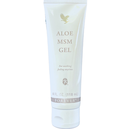 Gel d'Aloès MSM