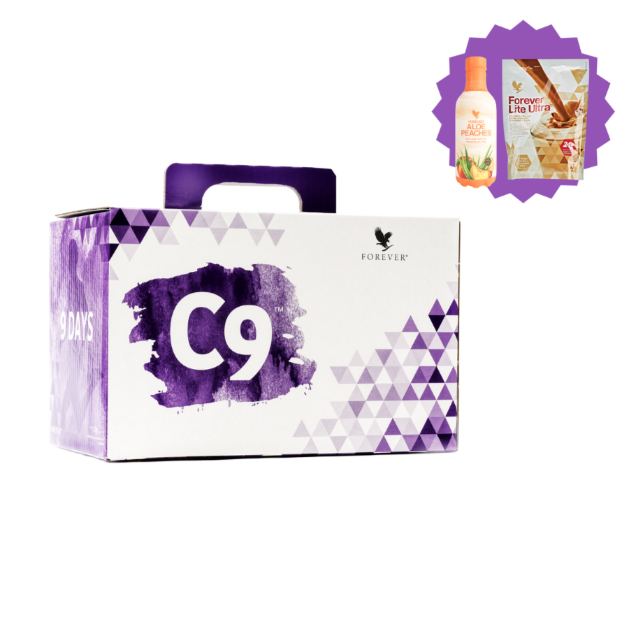C9 Ultra Aloe Peaches Chocolate