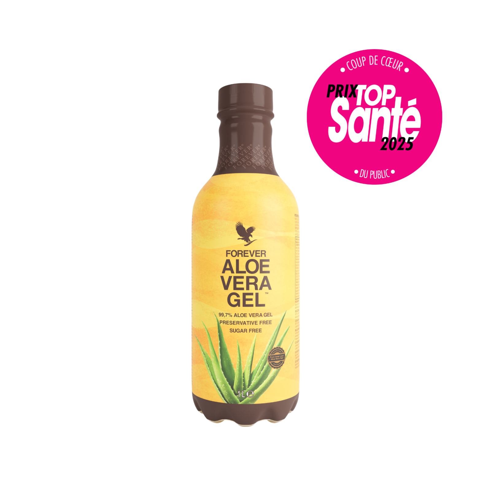Forever pulpe d'Aloe vera