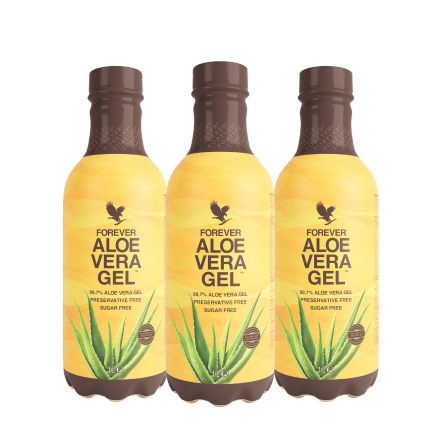 Tripack - Pulpe d'Aloe vera