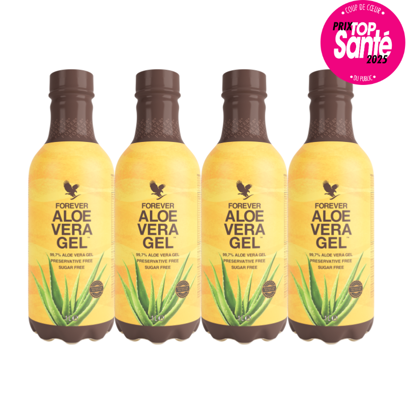 4Pack Forever Aloe Vera Gel