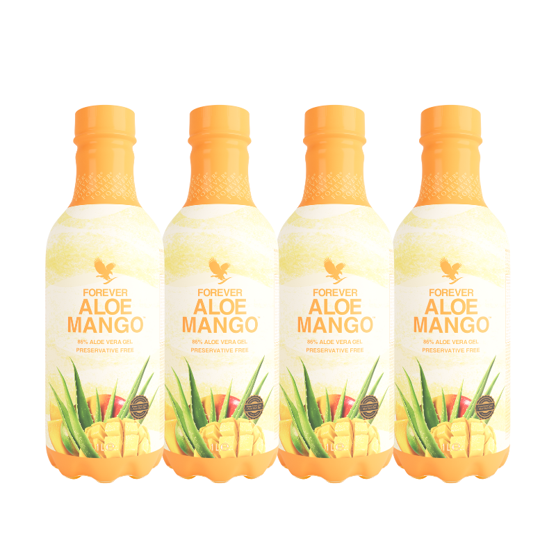 4-Pack - Forever Aloe Mango