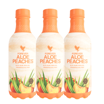 Tripack - Forever Aloe Pêche