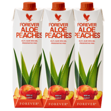 Aloe Pêche - Tripack