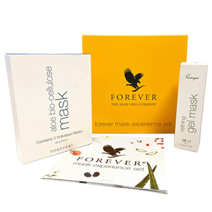 Coffret masques Forever