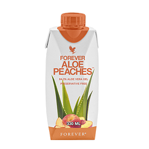 Forever Aloe Peaches 330 ml (pack de 12)